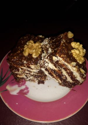 Una foto de Turrón de avena