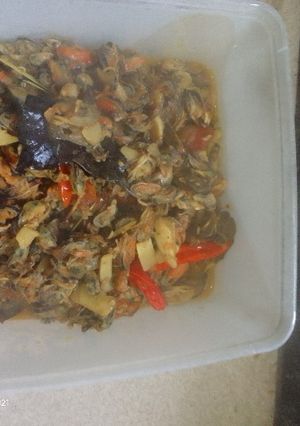 Foto resep Tumis kerang