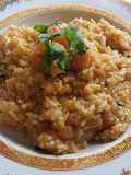 Risotto de Camarones