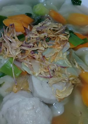 Foto resep Sup baso