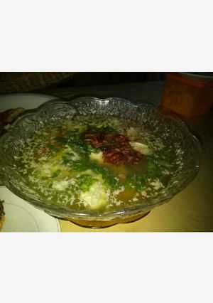 Foto resep Sup telur anak kost