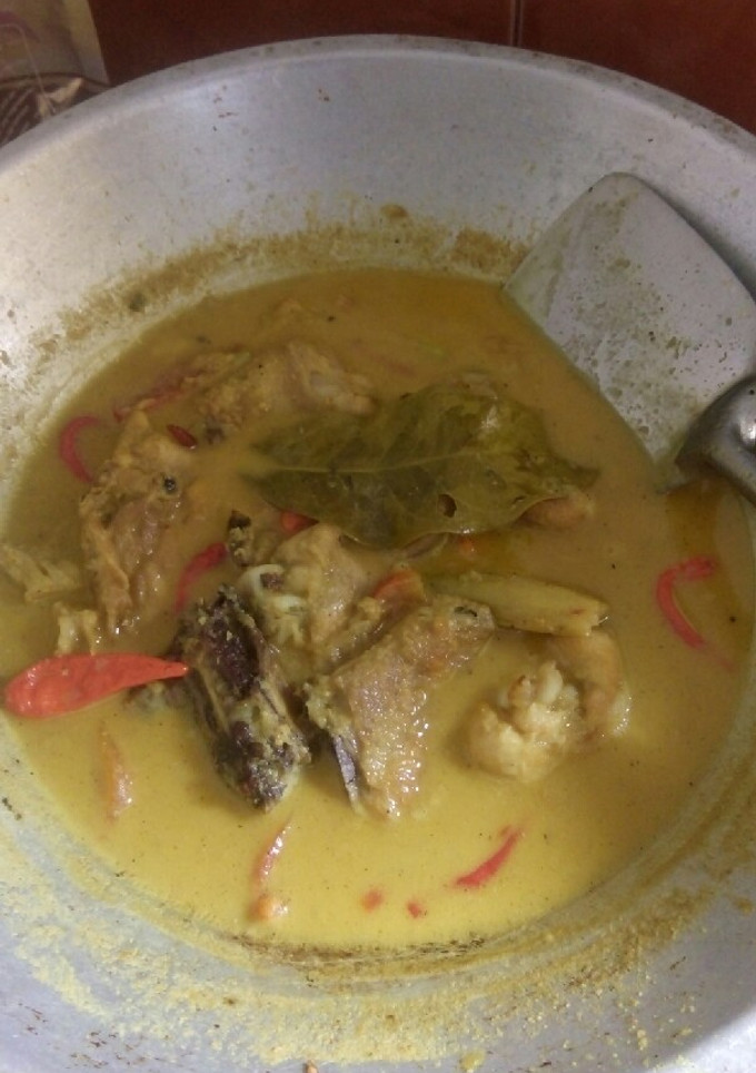 Foto resep Ayam lodho