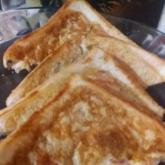 A picture of Cheese And Egg toast.