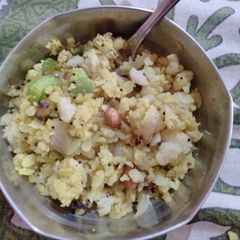 A picture of Poha.