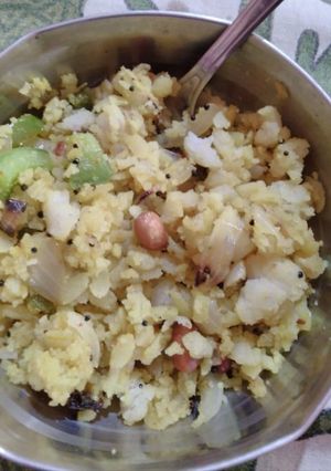 A picture of Poha.