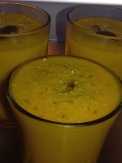 ম্যাঙ্গো মিল্কশেক(Mango milkshake recipe in Bengali) রেসিপির প্রধান ছবি