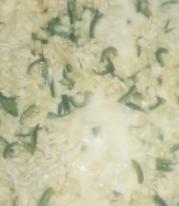 Una foto de Pastel azteca poblano