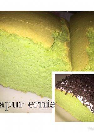 Foto resep Bolu pandan panggang