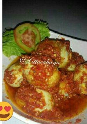 Foto resep Telur balado :*
