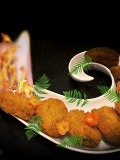 A picture of Chutney Cutlets.