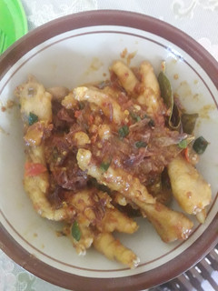 Foto resep Ceker Mercon