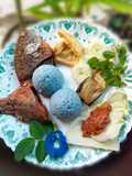 Nasi Uduk Bunga Telang