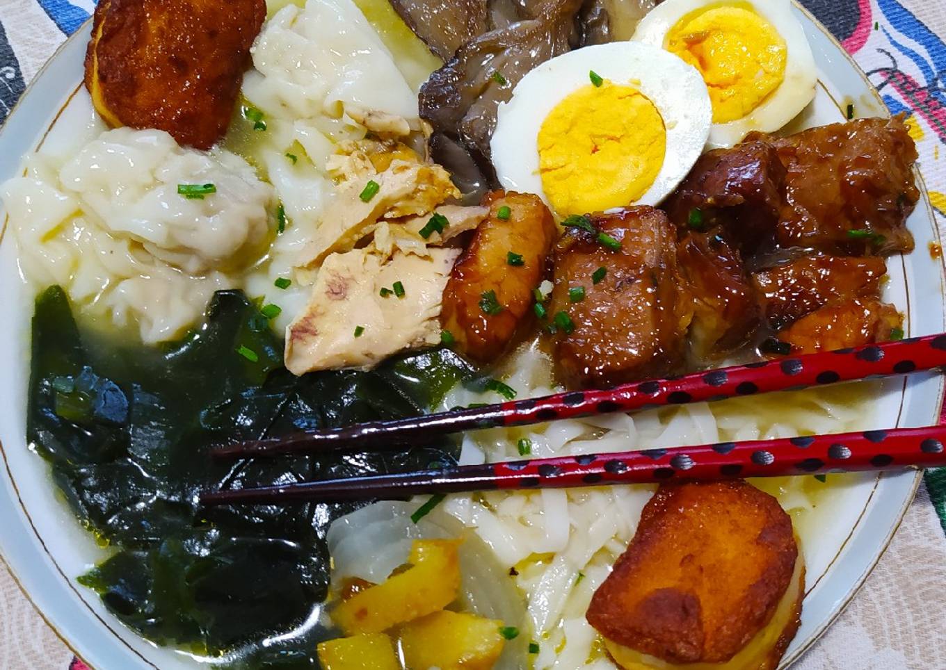 El Ramen de mi casa es particular