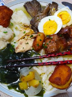 Una foto de El Ramen de mi casa es particular