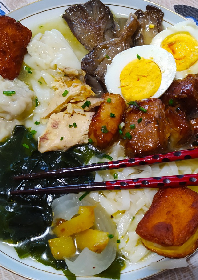 Una foto de El Ramen de mi casa es particular
