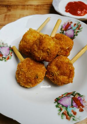 Foto resep # 2 Bola Bola Ayam Kaki Naga