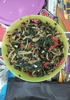 Foto resep Tumis Daun Pepaya 😍