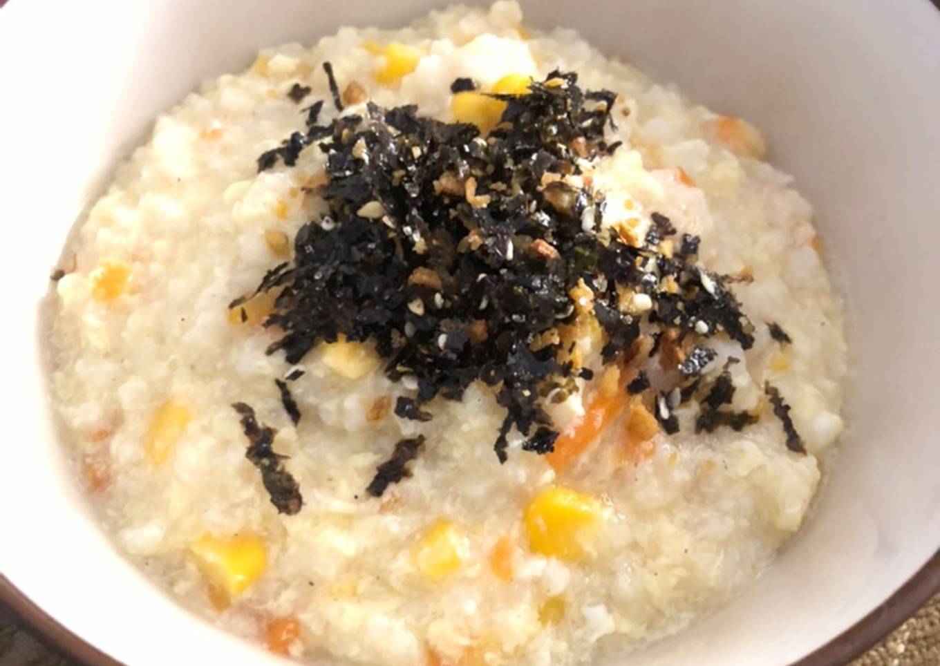 Korean Porridge 한국 죽 / Bubur ala Korea