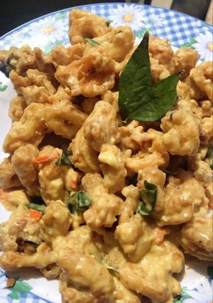 Foto resep SALTED EGG SAUCE TERBAIK DI KELASNYA! 🤣