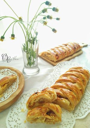 Foto resep Strudel peuyeum
