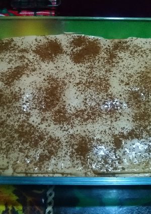 Una foto de Tiramisú de Arequipe de café
