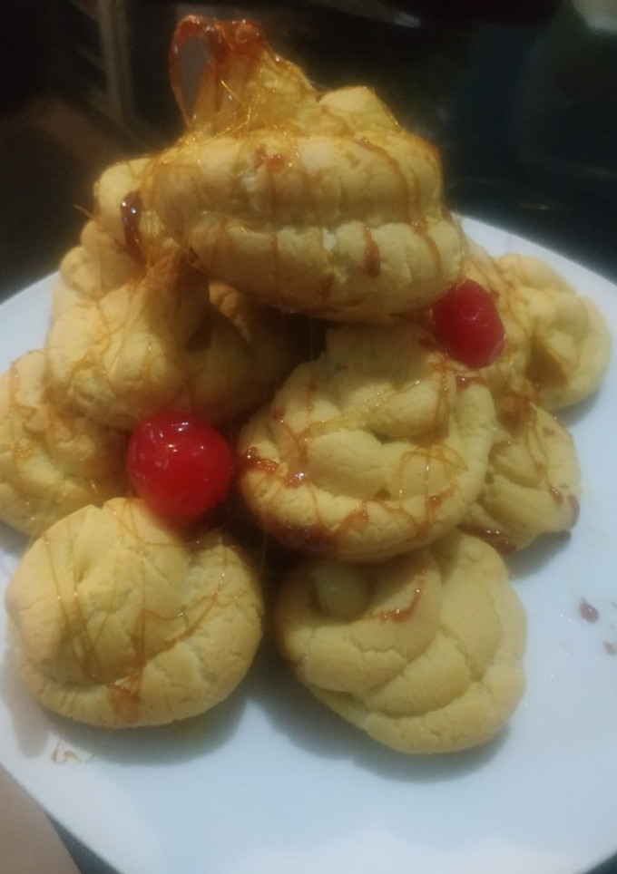 Una foto de Masa de choux croquembouche