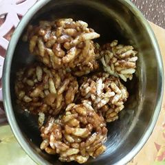 Murmura Ladoo A picture of Murmura Ladoo.