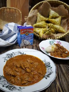 Gambar Rendang Daging Warisan Mak