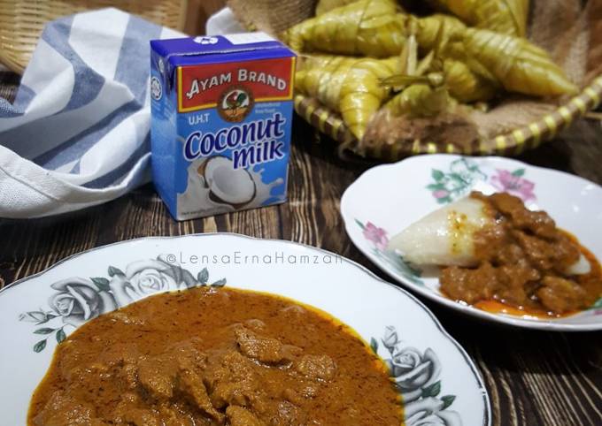 Resipi Rendang Daging Warisan Mak Oleh Erna Hezreen Hamzah Cookpad