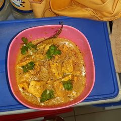 A picture of Paneer Kali mirch.