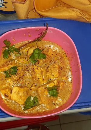 A picture of Paneer Kali mirch.