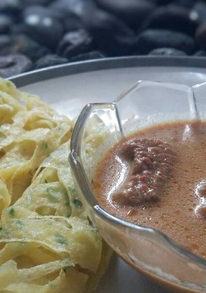 Foto resep Roti Jala Kari Daging