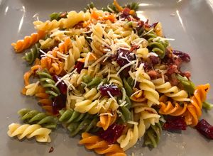 รูปของ Fusilli bacon
