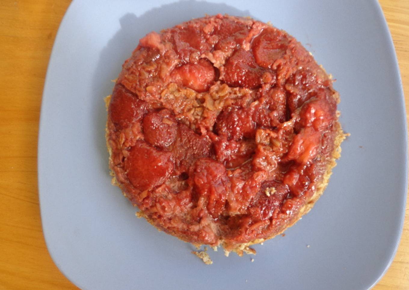Strawberry Frittata