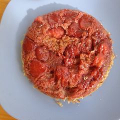 A picture of Strawberry Frittata.