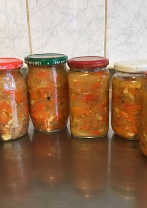 Une photo de Piments antillais confits