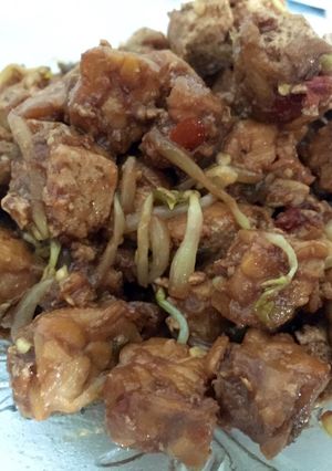 Foto resep Tahu Tempe Kecap