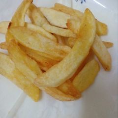 A picture of Potato fries 🍟 🥔 🍟.