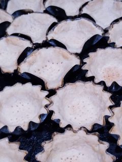 Una foto de Masa quebrada para tarteletas saladas
