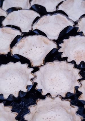 Una foto de Masa quebrada para tarteletas saladas