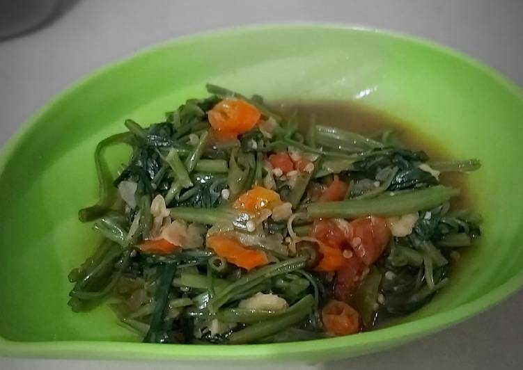 Oseng kangkung saori