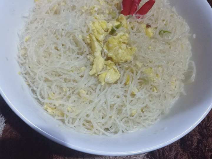 Cara Buat Bihun / mi hun sederhana Yang Enak