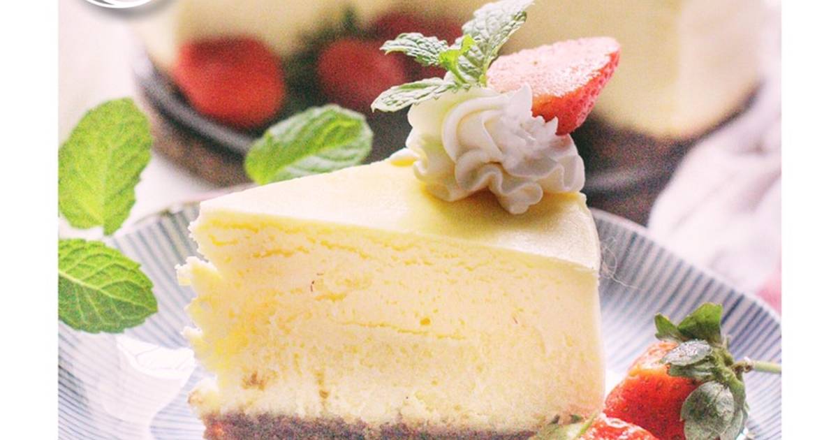 Resep New York Cheese Cake oleh pingkan rawung Cookpad