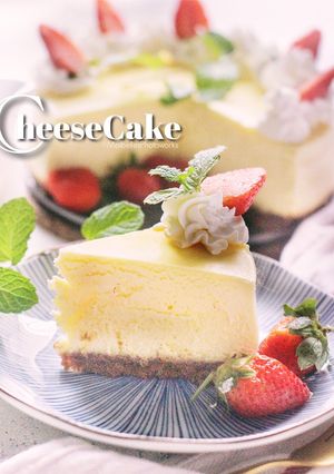 Foto resep New York Cheese Cake