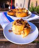 Cinnamon pecan rolls