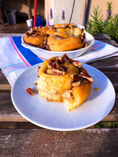 Foto principal de Cinnamon pecan rolls