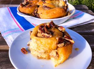 Foto principal de Cinnamon pecan rolls