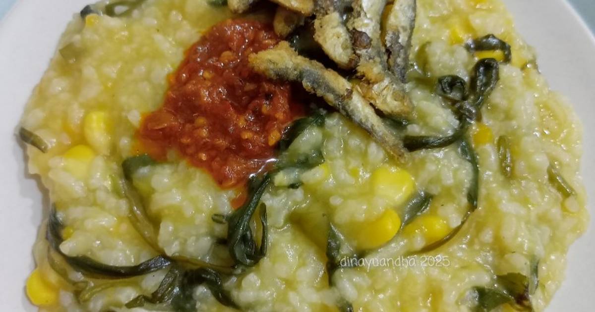 Resep Tinutuan Bubur Manado Mudah dan Praktis Dihidangkan