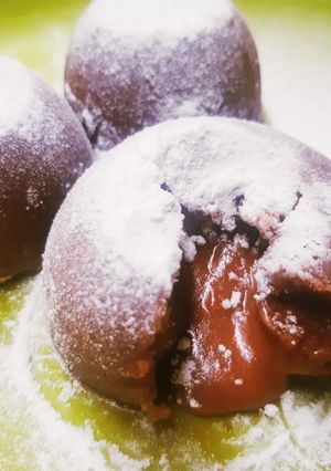 Foto resep Milo lava cake