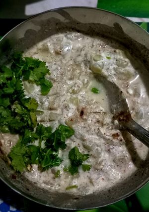 लौकी का राई वाला रायता (lauki ka rai wala raita recipe in Hindi) रेसिपी मुख्य फोटो
